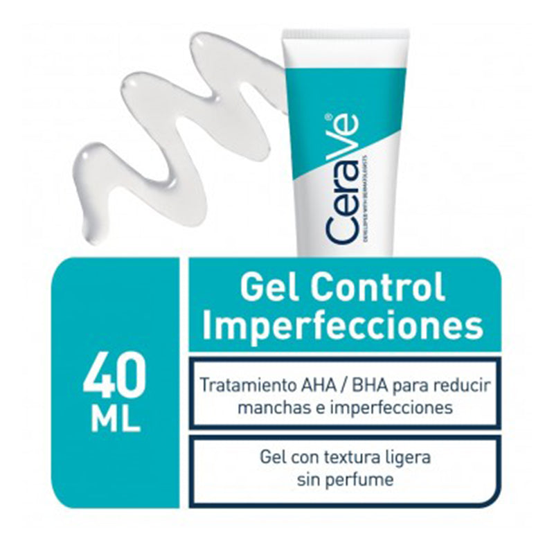 CeraVe Gel Control Imperfecciones – 40 ml