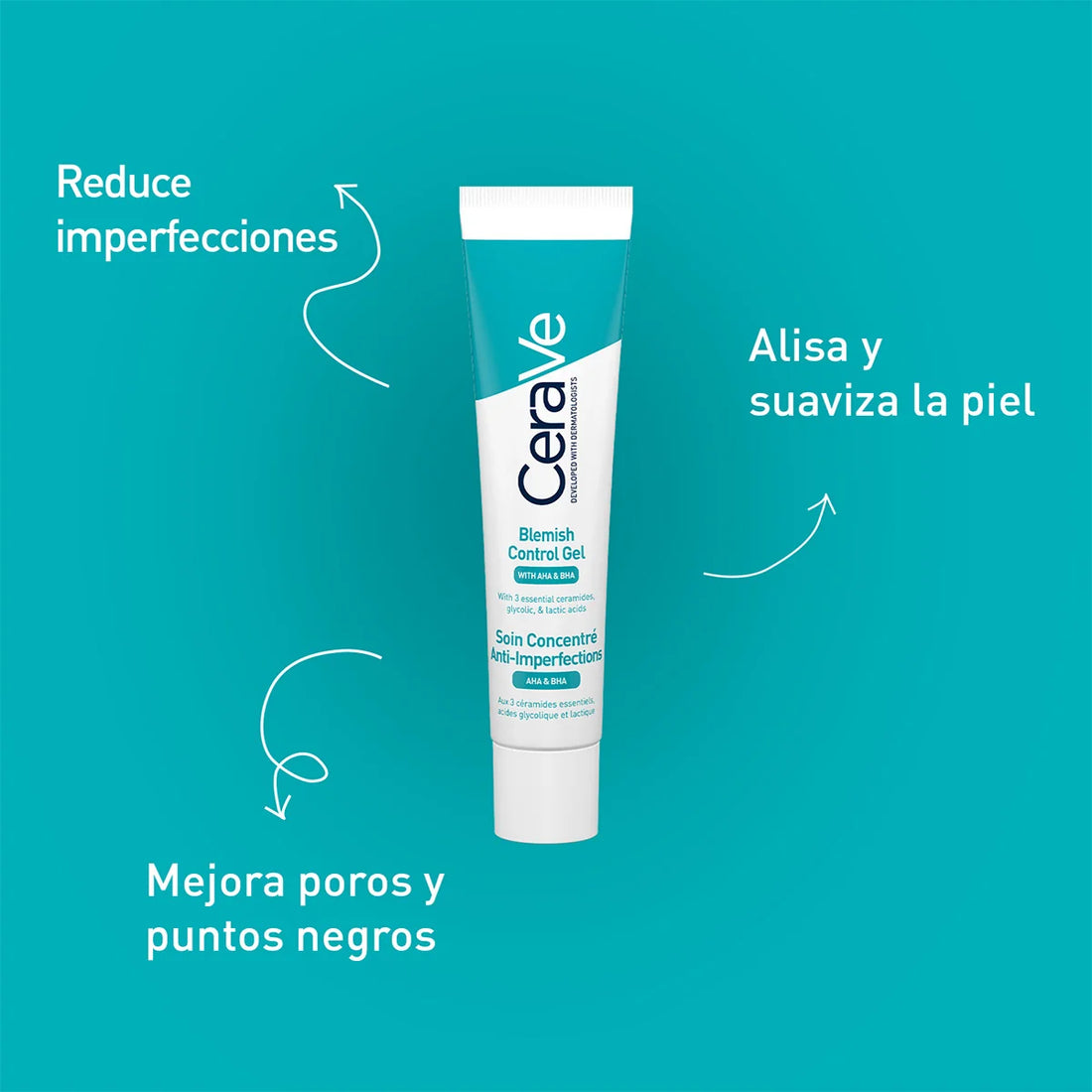 CeraVe Gel Control Imperfecciones – 40 ml