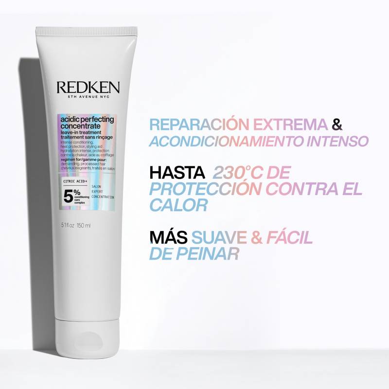 Redken Acidic Bonding Concentrate Leave-In Treatment | Reparación y Protección Intensiva