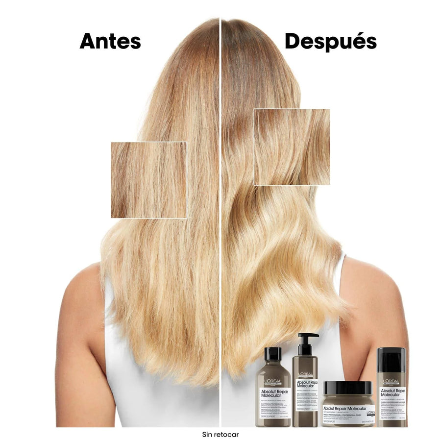 [Absolut Repair Molecular] Mascarilla Absolut Repair Molecular para cabello dañado
