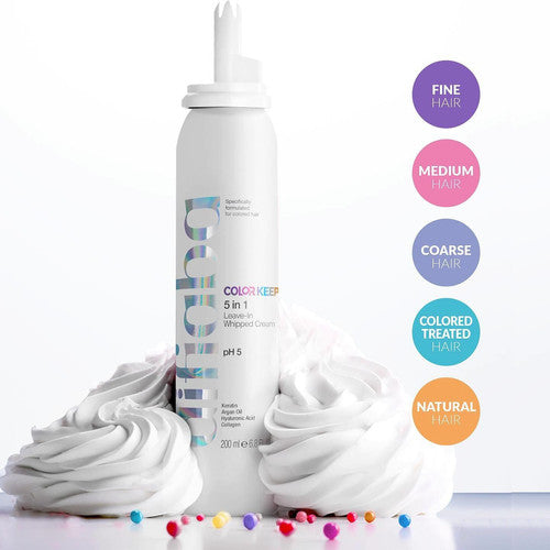 Color Keep 5 in 1 Whipped Cream – Crema Multifuncional para Cabello Teñido