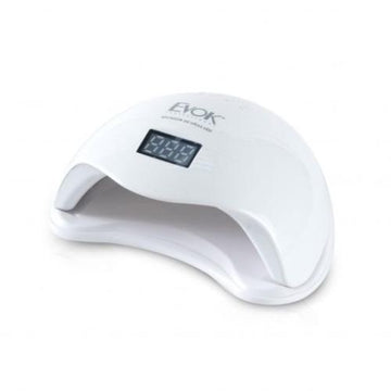 EVOK Lámpara de Uñas LED/UV 48W Modelo SPT-58 – Secado Rápido y Profesional