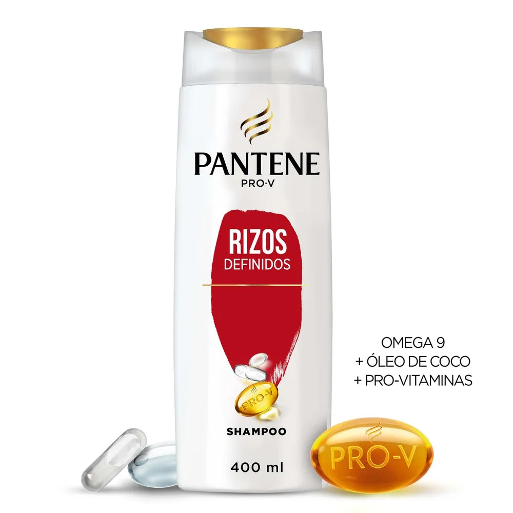 Pantene Pro-V Rizos Definidos Shampoo – 400 ml