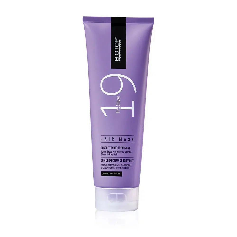 BIOTOP 19 Pro Silver Hair Mask 250 ml