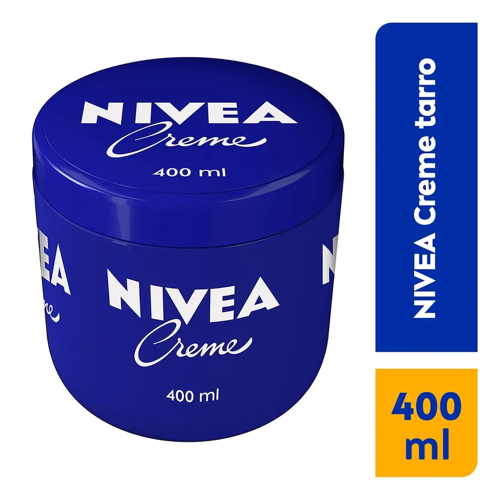 NIVEA Crema Hidratante Original – 400 ml