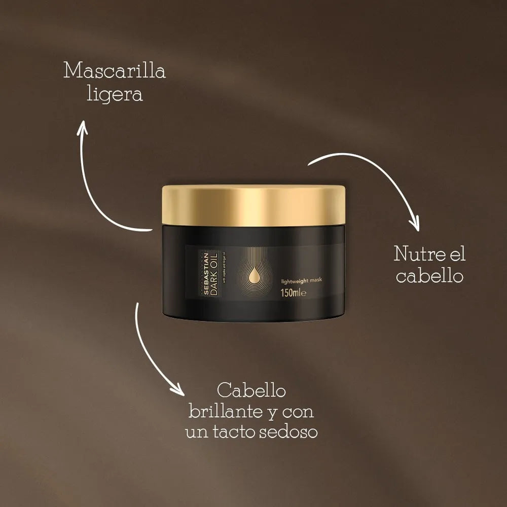 SEBASTIAN Dark Oil Lightweight Mask 150 ml