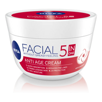NIVEA Crema Facial 5 en 1 Anti-Arrugas – 100 ml