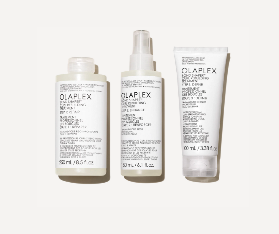 PRO EXCLUSIVE: BOND SHAPER CURL REBUILDING TREATMENT™