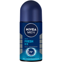 Desodorante Hombre Fresh Ice Nivea Men Roll On 48h