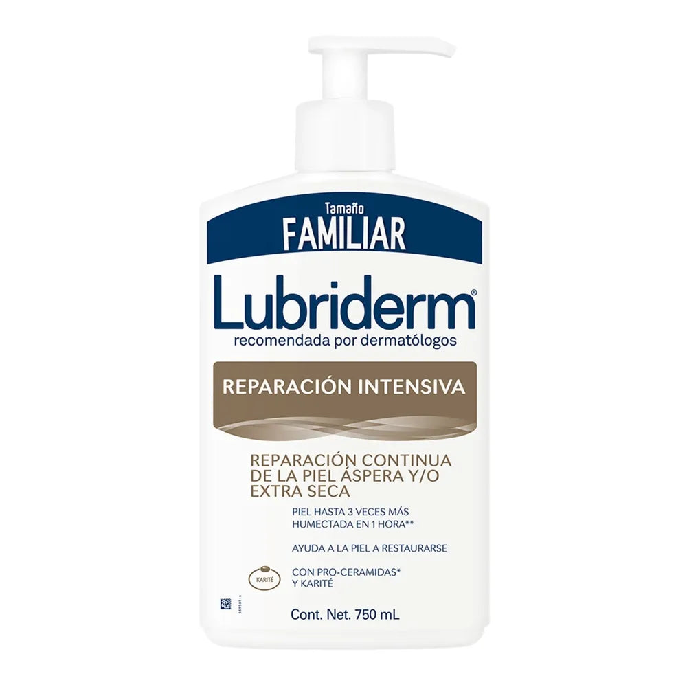 Lubriderm Reparación Intensiva 400 ml / 750 ml