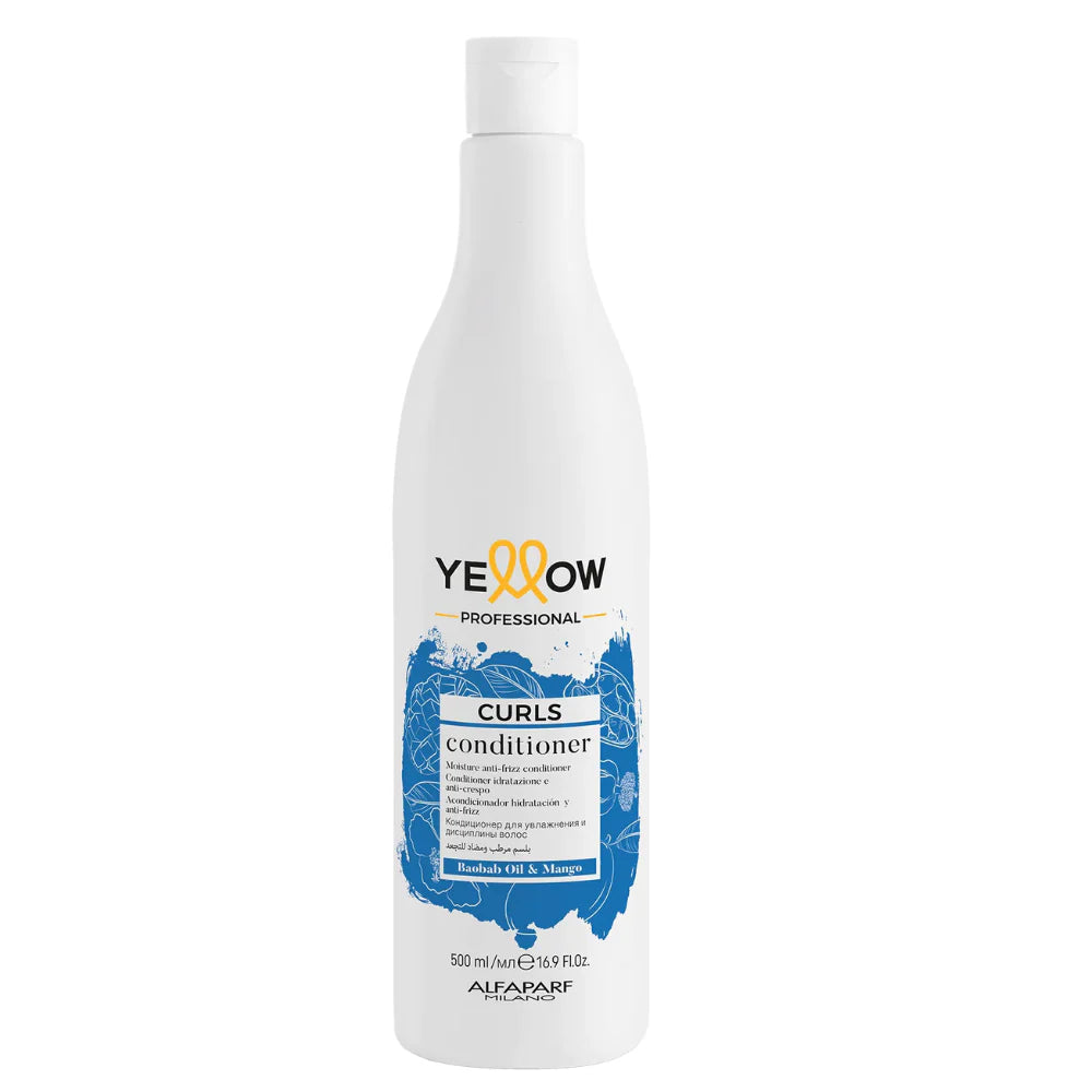 Yellow Curls | Línea para Rizos Definidos, Suaves y Sin Frizz