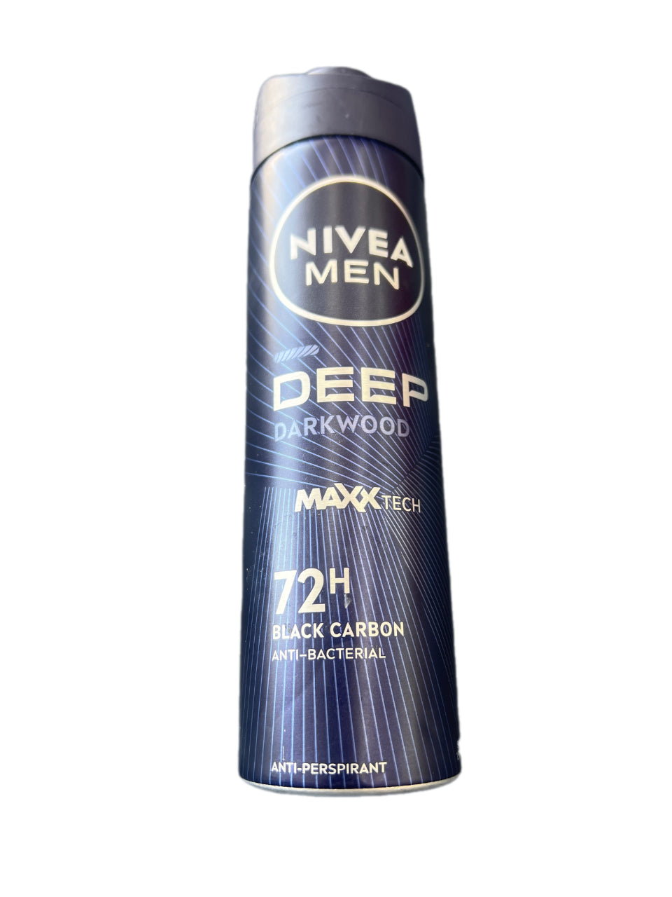 NIVEA Men Deep Darkwood Maxx Tech 72h Deodorant Spray – 150 ml