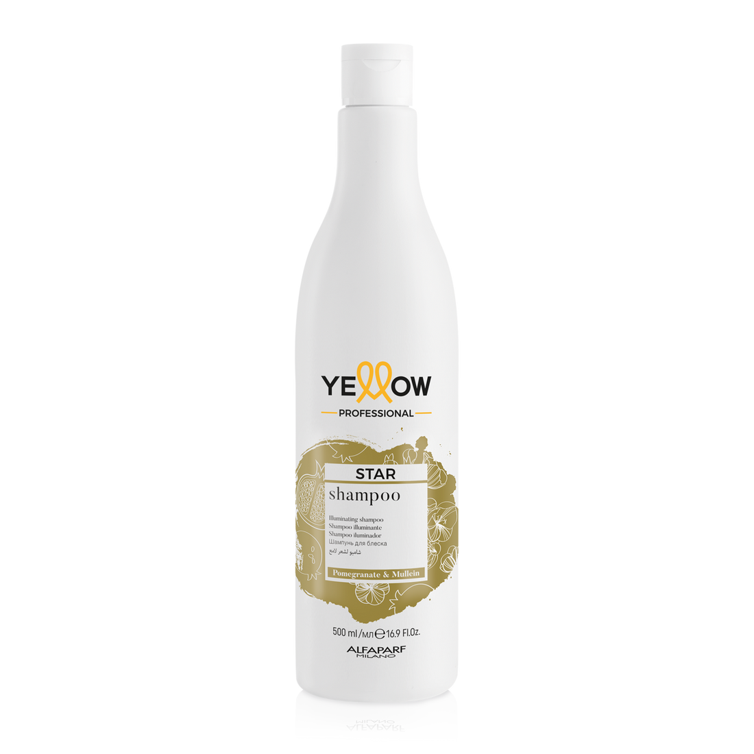 Yellow Star – Línea Completa de Cuidado Capilar Profesional
