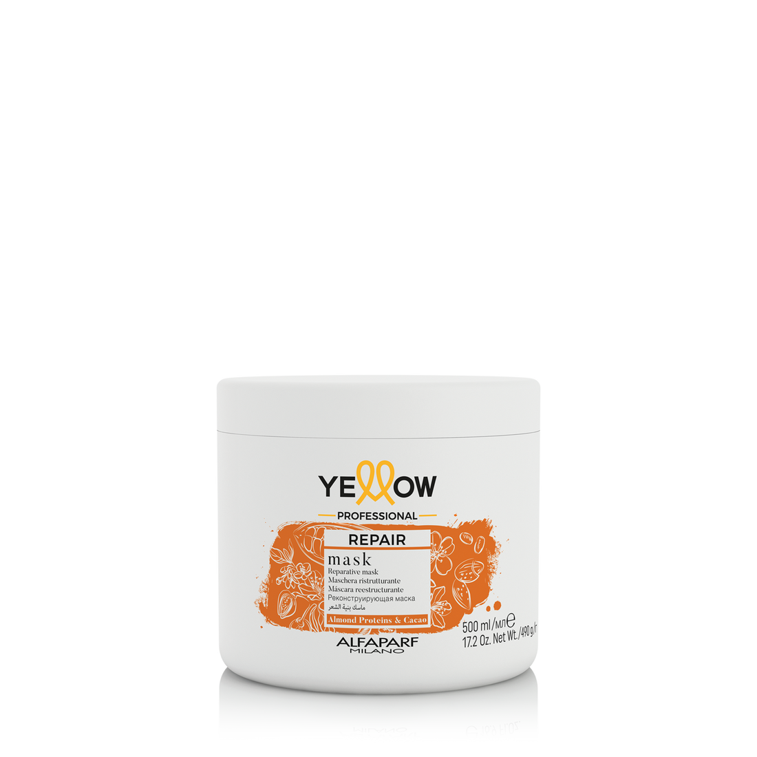 Yellow Repair Mask – 500 ml | Mascarilla Reparadora Intensiva