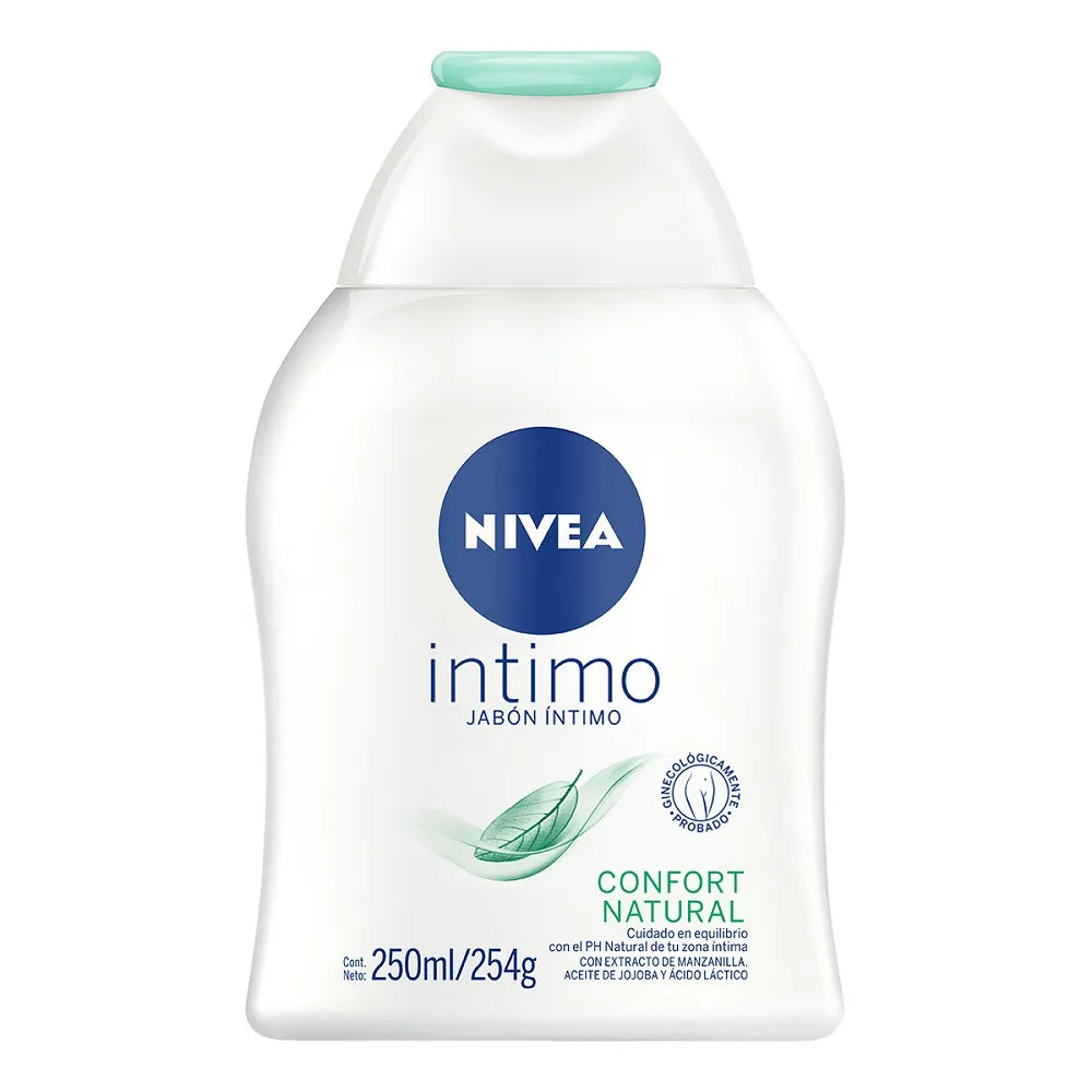 NIVEA Jabón Íntimo Natural 250 ml