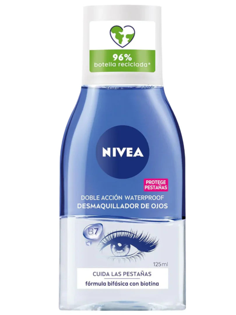 NIVEA Desmaquillante Facial Bifásico para Ojos