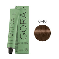IGORA ROYAL ZERO AMM 6-46 Rubio Oscuro Beige Chocolate – 60 g