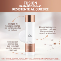 Wella Professionals Fusion Intense Repair Shampoo 250ml
