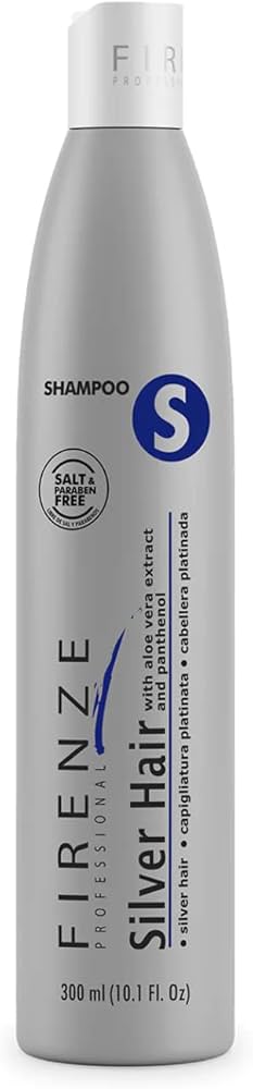 FIRENZE Silver Hair Shampoo 300 ml