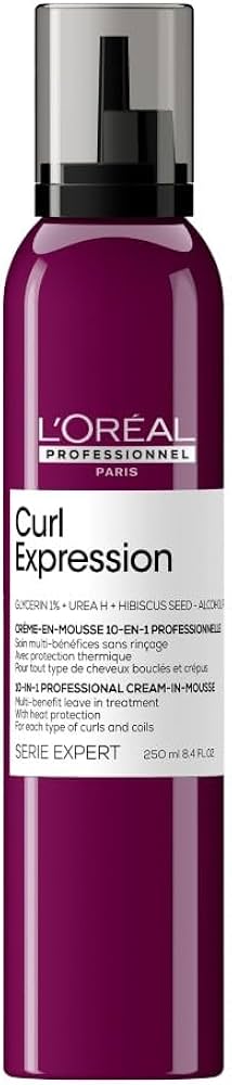 [Curl Expression] Crema en Mousse 10 en 1  250 ml – L’Oréal Professionnel
