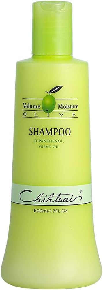 Chihtsai Olive Shampoo – 500 ml | Hidratación y Reparación Profunda