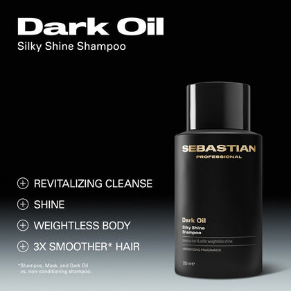 SEBASTIAN PROFESSIONAL DARK OIL SILKY SHINE SHAMPOO – 50 ml