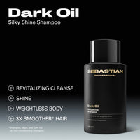 SEBASTIAN PROFESSIONAL DARK OIL SILKY SHINE SHAMPOO – 50 ml