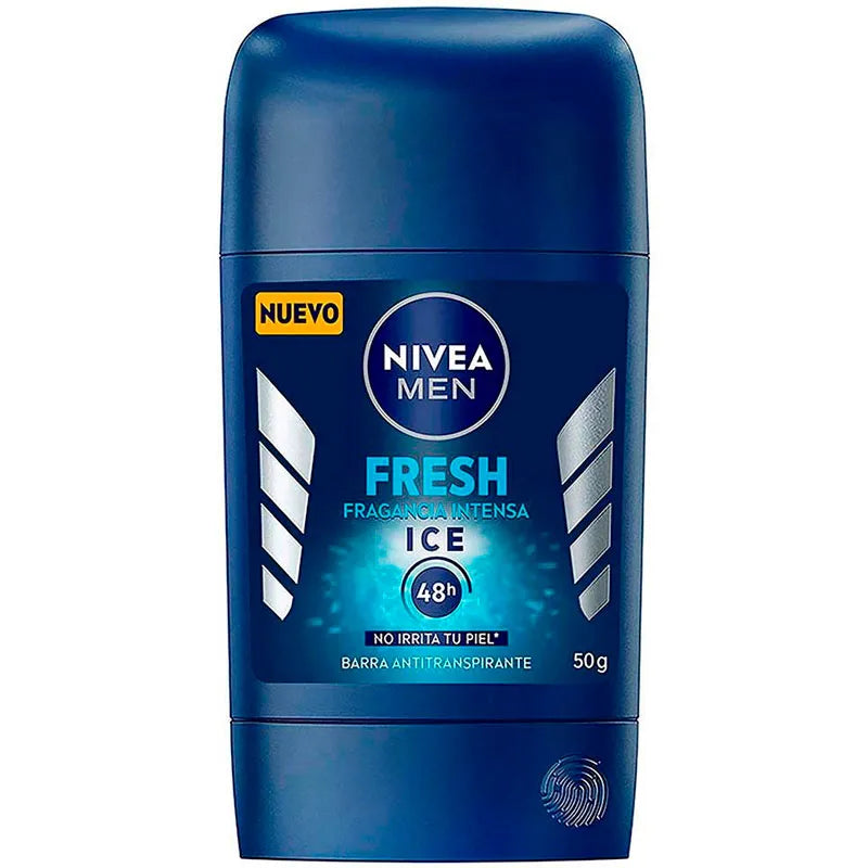 NIVEA Men Barra Ice Fresh Desodorante – 50 g