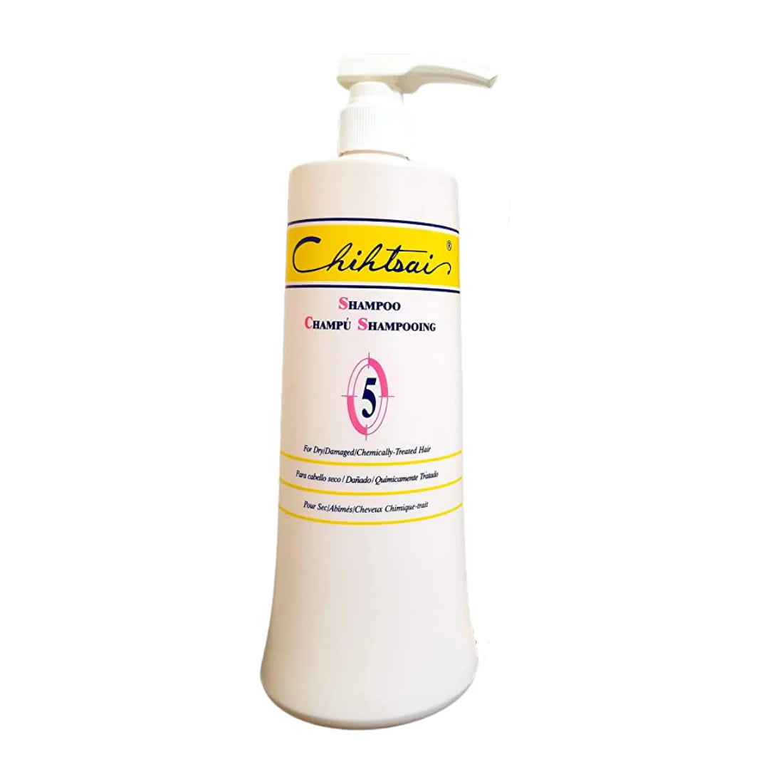 Chihtsai No. 5 Shampoo – 1000 ml | Hidratación y Suavidad para el Cabello