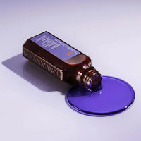 Moroccanoil Treatment Purple – 50 ml  Tratamiento matizador con aceite de argán para rubios más fríos, brillo y reparación