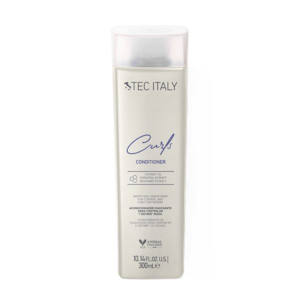 Tec Italy Shampoo Curls 300 ml – Rizos Definidos, Hidratados y Sin Frizz