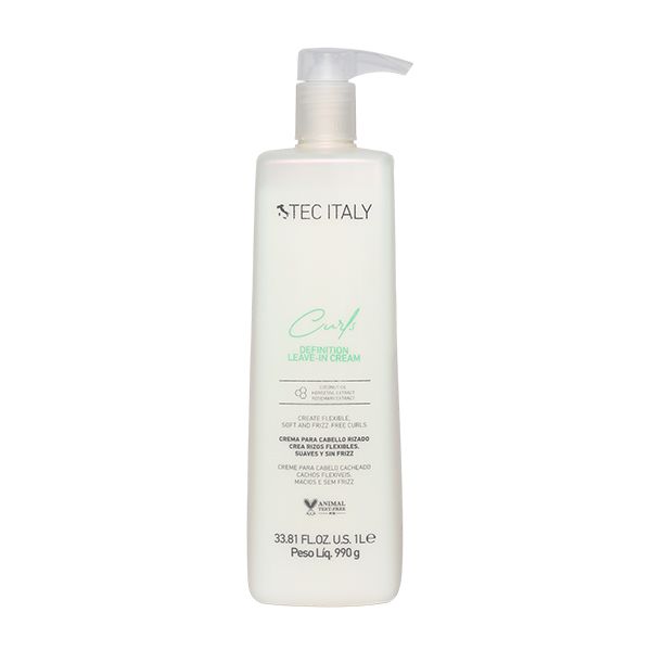 Tec Italy Shampoo Curls 300 ml – Rizos Definidos, Hidratados y Sin Frizz