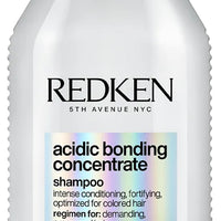 Redken Acidic Bonding Concentrate Shampoo – 300 ml | Reparación y Protección para Cabello Dañado