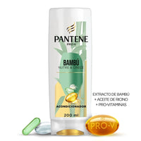 Pantene Pro-V Bambú Nutre y Crece Acondicionador – 400 ml