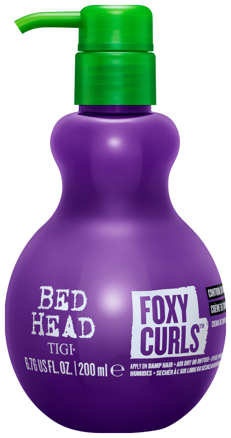 TIGI Bed Head Foxy Curls – 200 ml | Crema Definidora de Rizos