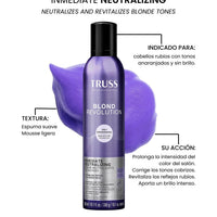 TRUSS Blond Revolution Immediate Neutralizing Mousse – 300 ml