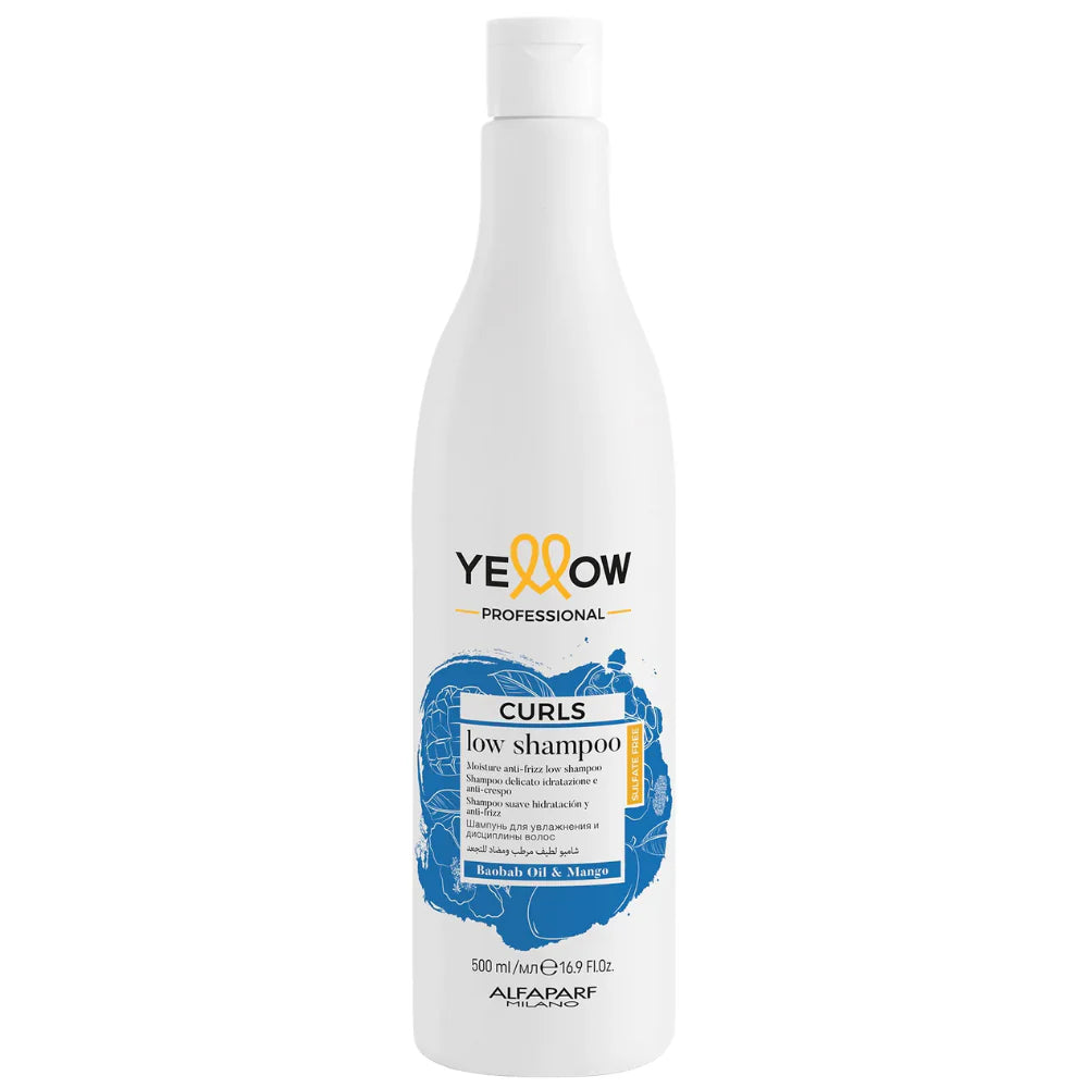 Yellow Curls | Línea para Rizos Definidos, Suaves y Sin Frizz