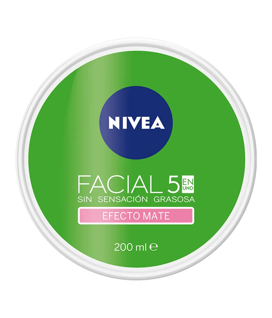 NIVEA CREMA EFECTO MATE 5 EN 1 50ML PIEL MIXTA