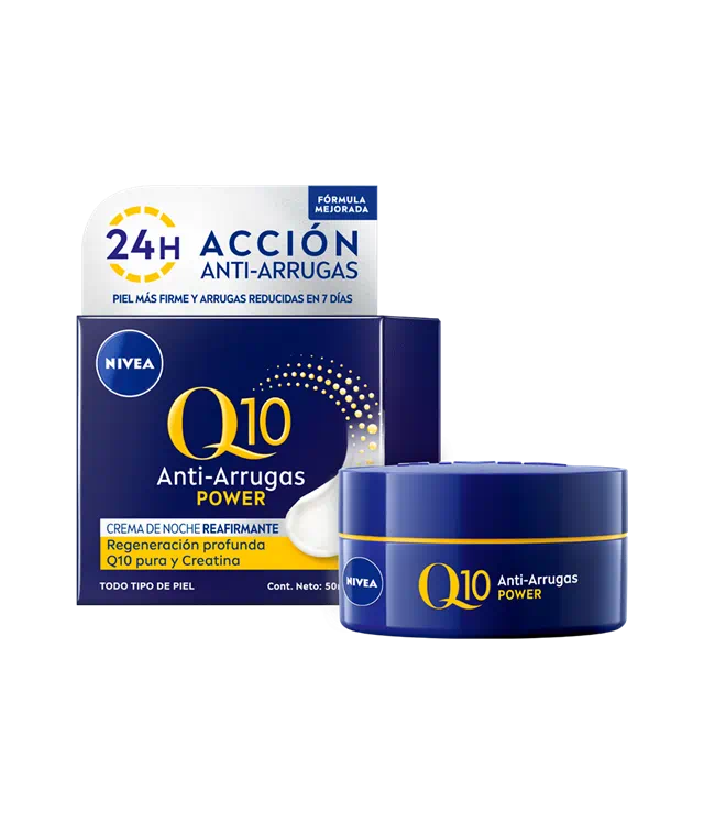 NIVEA Q10 Plus Crema de Cuidado Nocturno 50 ml