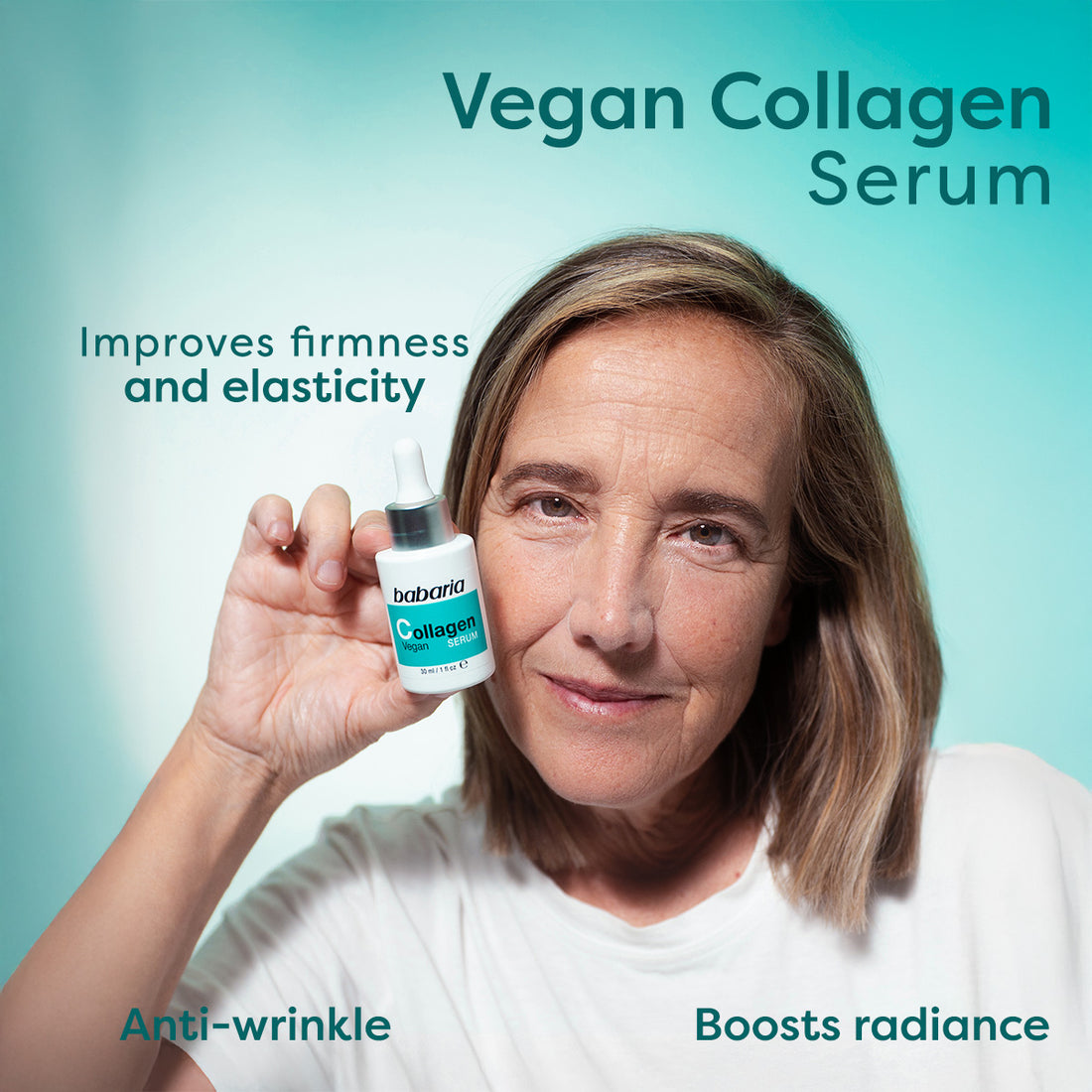 Babaria Sérum Collagen Vegan – 30 ml