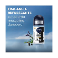 NIVEA MEN Black & White Invisible 72H Antitranspirante