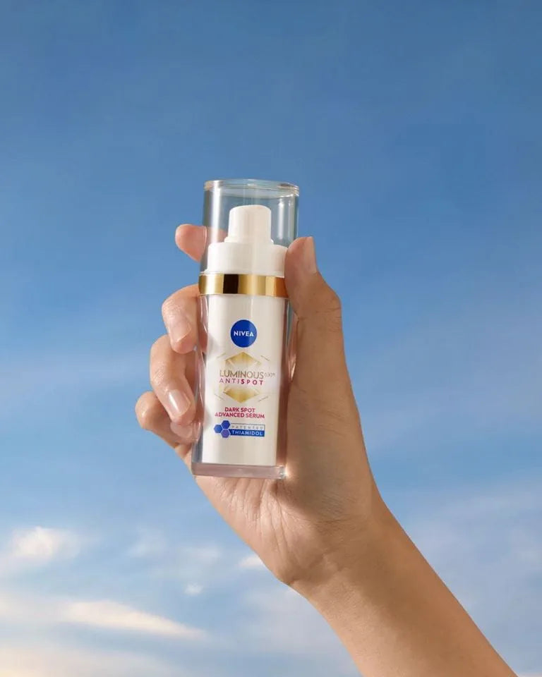 Nivea Cellular Luminous 630 Serum Anti-Manchas 30 ml – Reducción Visible de Manchas y Luminosidad Uniforme