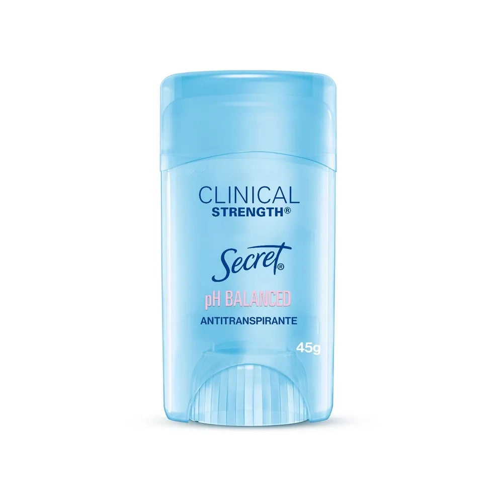 Secret Clinical Strength pH Balanced Invisible Gel – 45 g