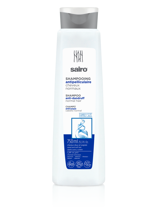 Sairo Shampoo Anticaspa 750 ml – Control de la Caspa