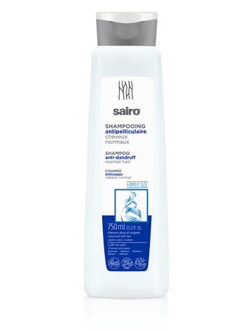 Sairo Shampoo Anticaspa 750 ml – Control de la Caspa