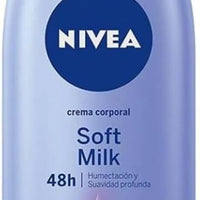 NIVEA Soft Milk 48h – 100 ml / 400 ml / 1000 ml (1 Litro)