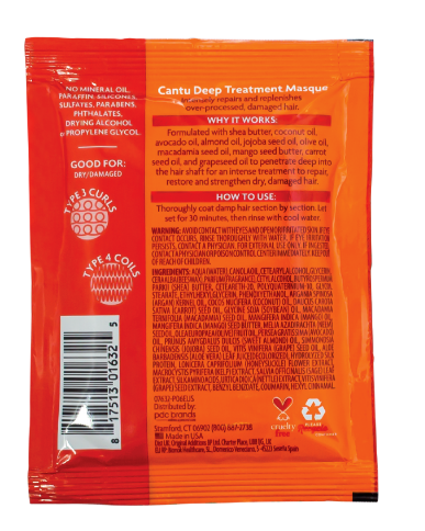 Cantu Deep Treatment Hair Masque – 50 g