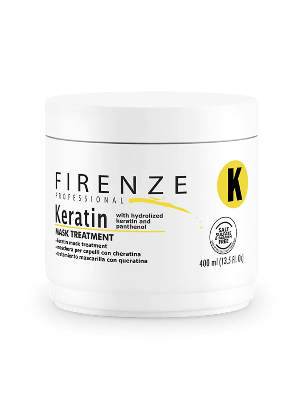 FIRENZE Keratin Hair Mask – 400 ml