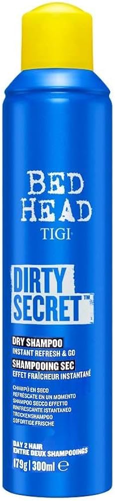 TIGI Bed Head Dirty Secret™ Dry Shampoo – 300 ml | Shampoo Seco Refrescante