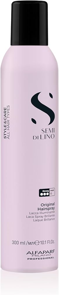 Alfaparf Original Hairspray – Laca Iluminadora de Fijación Fuerte 300 ml